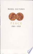 Peace 1901-1925 /