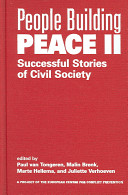 People building peace II : successful stories of civil society /