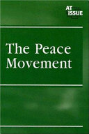 The peace movement /