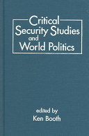 Critical security studies and world politics /