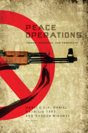Peace operations : trends, progress, and prospects /