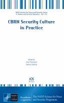 CBRN security culture in practice /