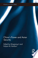 China's power and Asian security /