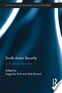 South Asian security : 21st century discourse /
