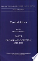 Central Africa /