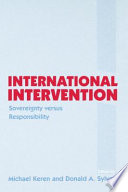 International intervention : sovereignty versus responsibility /