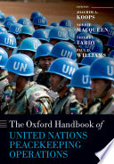 The Oxford handbook of United Nations peacekeeping operations /