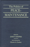 The politics of peace-maintenance /