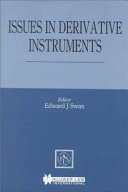 Issues in derivative instruments /