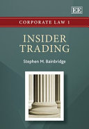 Insider trading /