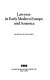 Lawyers in early modern Europe and America /