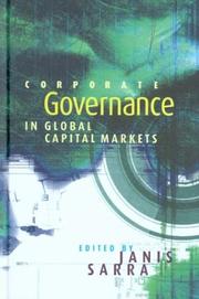 Corporate governance in global capital markets /