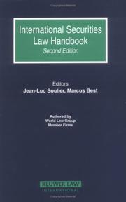 International securities law handbook.