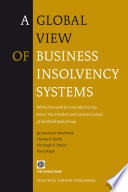 A global view of business insolvency systems /