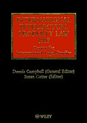 International intellectual property law 1997 /