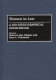 Women in law : a bio-bibliographical sourcebook /