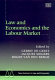 Law and economics and the labour market /