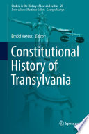 Constitutional History of Transylvania /