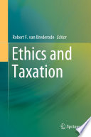 Ethics and Taxation /