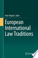 European International Law Traditions /