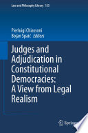 Judges and Adjudication in Constitutional Democracies: A View from Legal Realism /