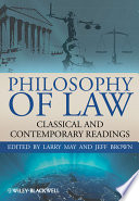 Philosophy of law : classic and contemporary readings /