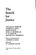 The Search for justice /