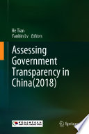 Assessing Government Transparency in China(2018) /