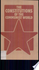 The Constitutions of the Communist world /
