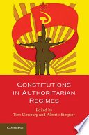 Constitutions in authoritarian regimes /