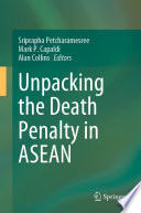 Unpacking the Death Penalty in ASEAN /