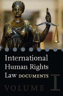 International human rights law : documents /