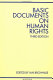 Basic documents on human rights /