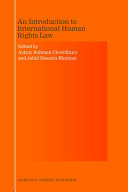 An introduction to international human rights law /
