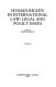 Human rights in international law : legal and policy issues /