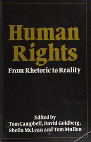Human rights : from rhetoric to reality /