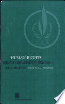 Human rights : thirty years after the Universal declaration : commemorative volume on the occasion of the thirtieth anniversary of the Universal declaration of human rights /