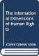 The International dimensions of human rights /
