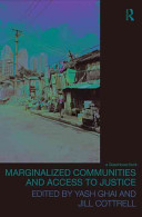 Marginalized communities and access to justice /