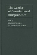 The gender of constitutional jurisprudence /