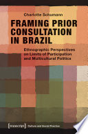 Framing prior consultation in Brazil ethnographic perspectives on limits of participation and multicultural politics /
