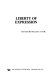 Liberty of expression /