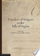 Freedom of religion under bills of rights /