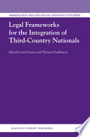 Legal frameworks for the integration of third-country nationals /