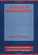 Justice in immigration /