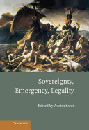 Sovereignty, emergency, legality /