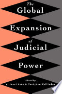 The global expansion of judicial power /