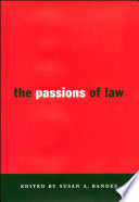 The passions of law /
