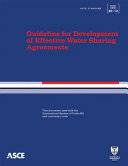 Guidelines for development of effective water sharing agreements /