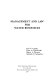 Management and law for water resources /